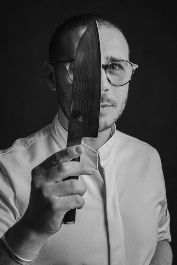 Portrait of Luca Presti, private chef