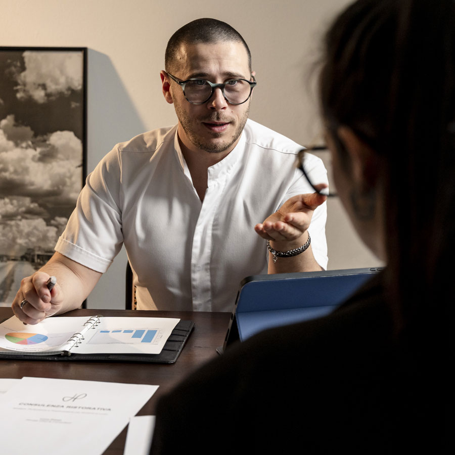 Luca Presti, consulente per ristoranti e strutture
