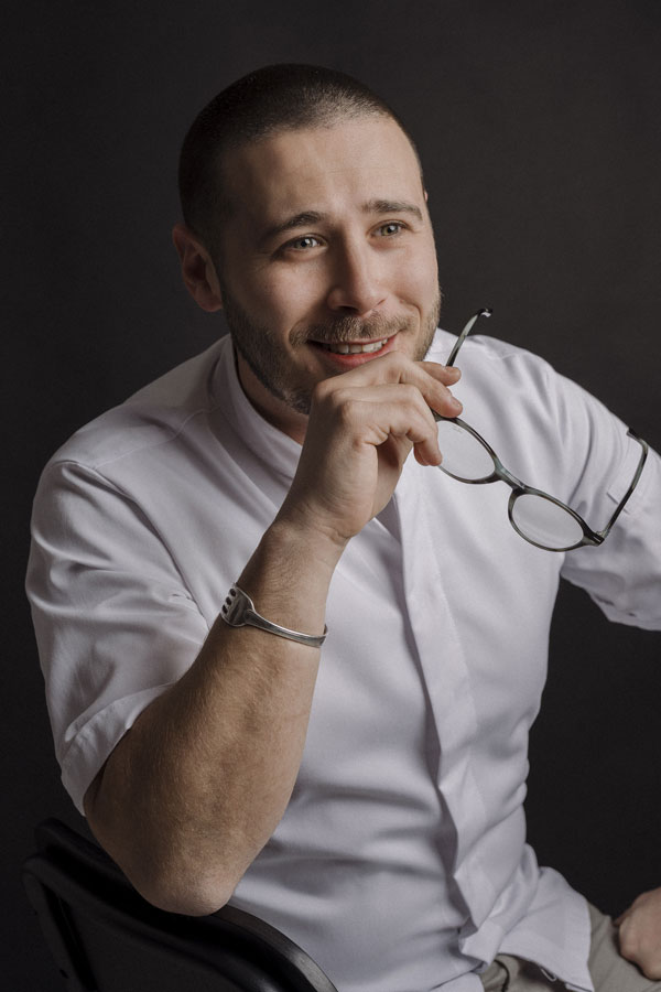 Luca Presti, chef privato in ritratto