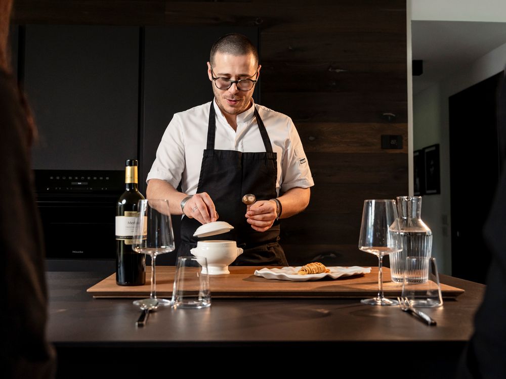 Luca Presti Private Chef | Impronte differenti