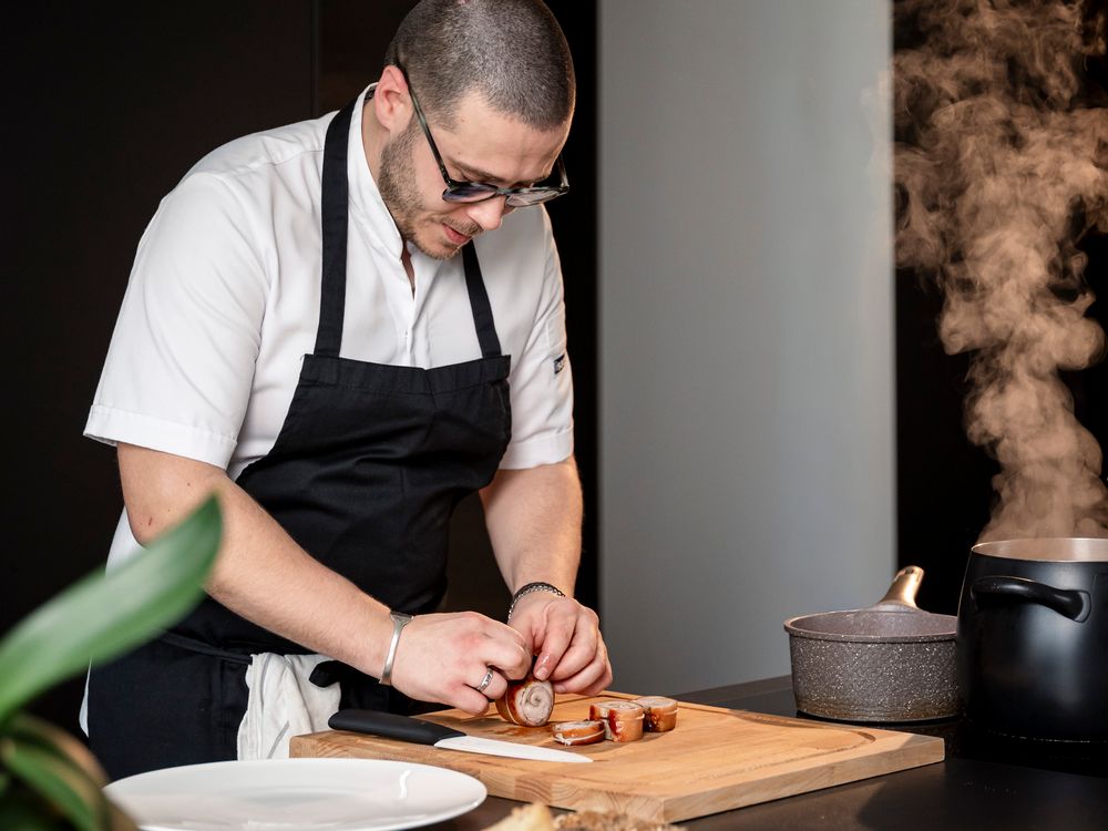 Luca Presti Private Chef | Impronte differenti